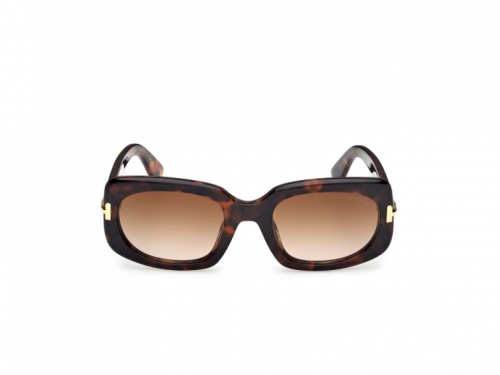 Tom Ford FT1253 ICON COLLECTION - 52F - 54 Okulary przeciwsłoneczne Kanciaste