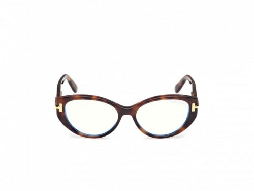 Tom Ford TF6031-F-B ICON COLLECTION - 053 - 54 Oprawki korekcyjne Havanna Kocie oczy