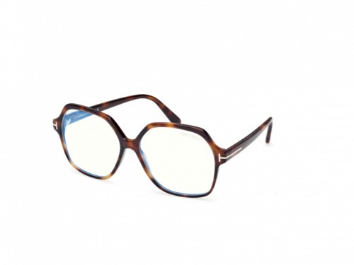 Tom Ford - Oprawki korekcyjne - TF6062-B - 053 - 57 - Z SOCZEWKAMI Z FILTREM ŚWIATŁA NIEBIESKO-FIOLETOWEGO