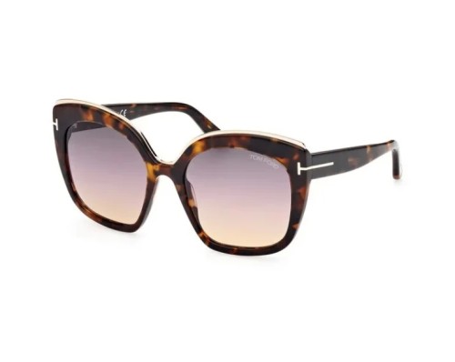 Tom Ford - Okulary przeciwsłoneczne - FT0944 CHANTALLE - 55B - 55