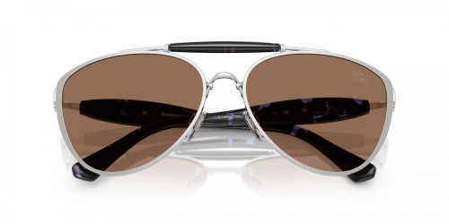 BURBERRY BE3160 - 100573 - 61 Okulary przeciwsłoneczne Pilotki (aviator)