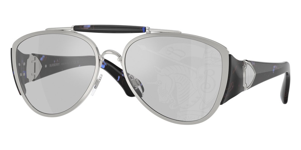 BURBERRY BE3161 - 100569 - 60 Okulary przeciwsłoneczne Pilotki (aviator)
