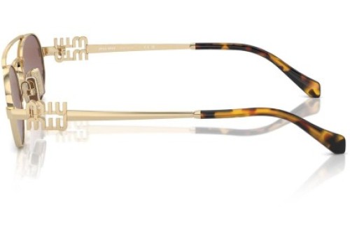 MIU MIU MU 54ZS - ZVN70D - 53 Okulary przeciwsłoneczne Owalny