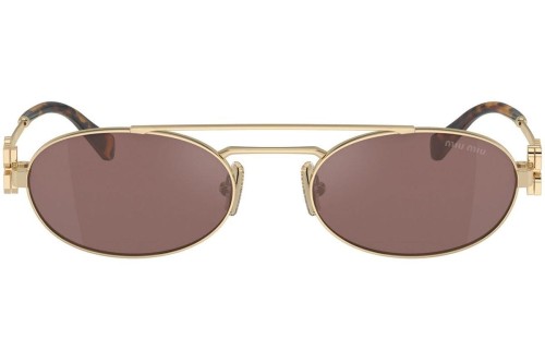 MIU MIU MU 54ZS - ZVN70D - 53 Okulary przeciwsłoneczne Owalny