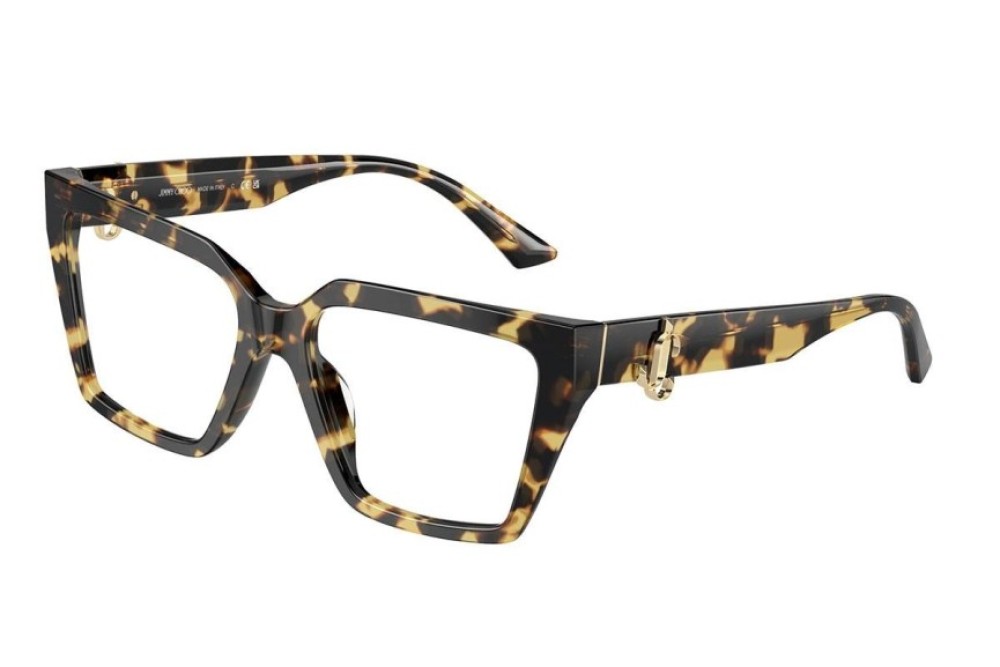 Jimmy Choo JC3017U - 5004 - 54 Oprawki korekcyjne Havanna Kanciaste