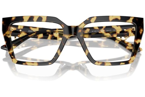 Jimmy Choo JC3017U - 5004 - 54 Oprawki korekcyjne Havanna Kanciaste