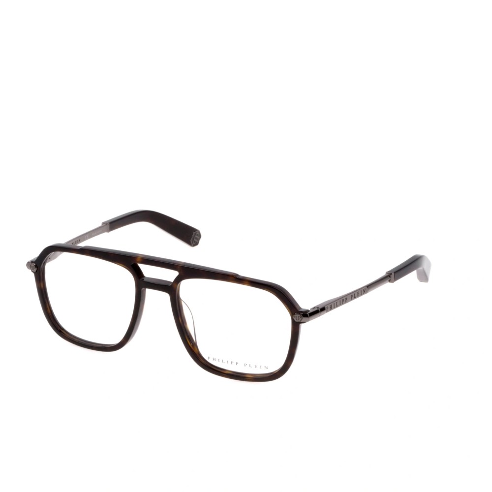 Philipp Plein VPP018 BROADWAY LINE - 0722 - 54 Oprawki korekcyjne Havanna Pilotki (aviator)