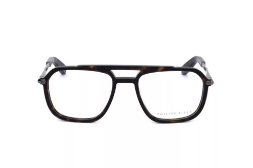 Philipp Plein VPP018 BROADWAY LINE - 0722 - 54 Oprawki korekcyjne Havanna Pilotki (aviator)