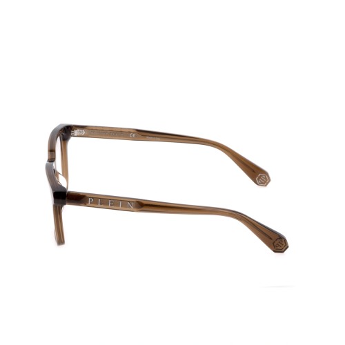 Philipp Plein VPP015 FIRST TOUCH - 03GE - 53 Oprawki korekcyjne Brązowy Kanciaste