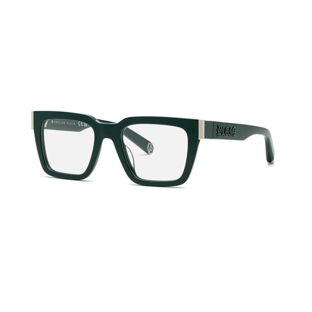 Philipp Plein VPP112 MASTER - 06WT - 51 Oprawki korekcyjne Czarny Kanciaste