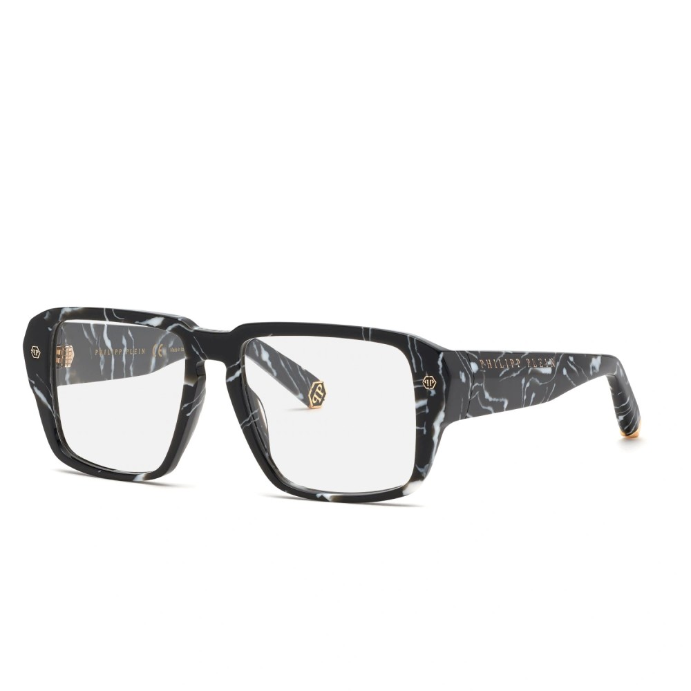Philipp Plein VPP081 HEXAGON - 0Z21 - 55 Oprawki korekcyjne Kanciaste