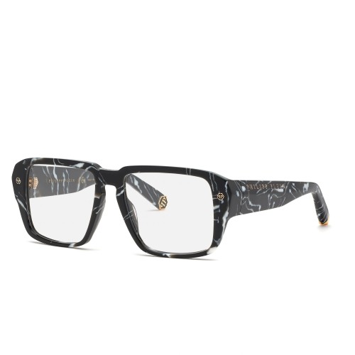 Philipp Plein - Oprawki korekcyjne - VPP081 HEXAGON - 0Z21 - 55
