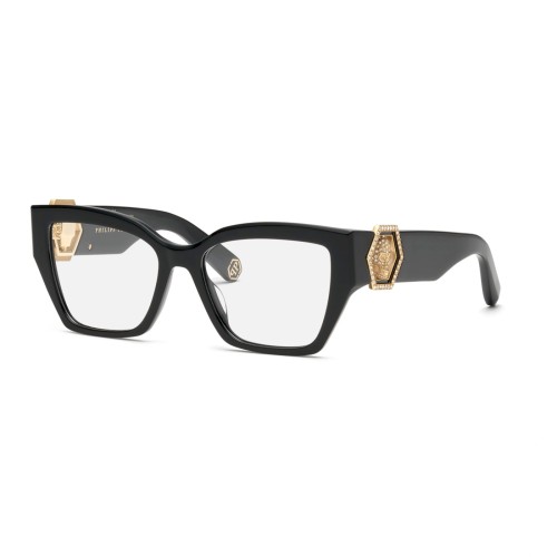 Philipp Plein - Oprawki korekcyjne - VPP164S CAPTURE CRYSTAL - 700Y - 54
