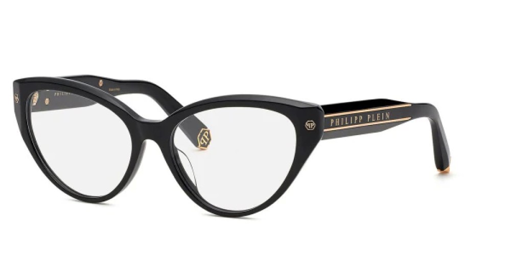Philipp Plein VPP052 CATEYES - 0700 - 54 Oprawki korekcyjne Czarny Kocie oczy
