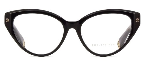 Philipp Plein VPP052 CATEYES - 0700 - 54 Oprawki korekcyjne Czarny Kocie oczy