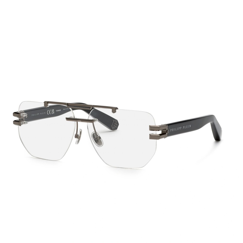 Philipp Plein VPP087 PLEASURE - 0584 - 61 Oprawki korekcyjne Kanciaste