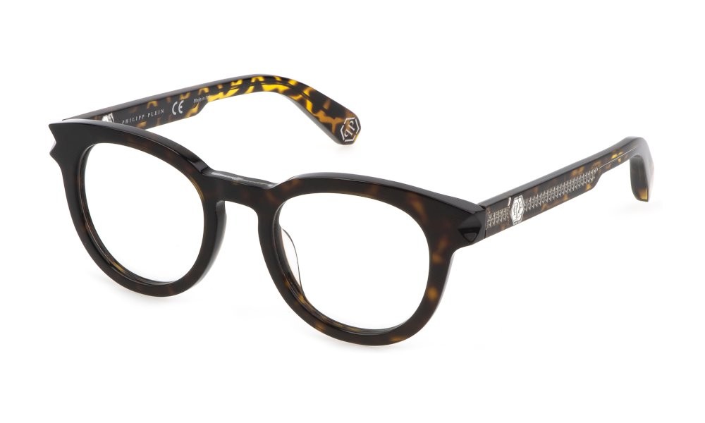 Philipp Plein VPP024V VIBE REFLECTION ROME - 722Y - 49 Oprawki korekcyjne Okrągły