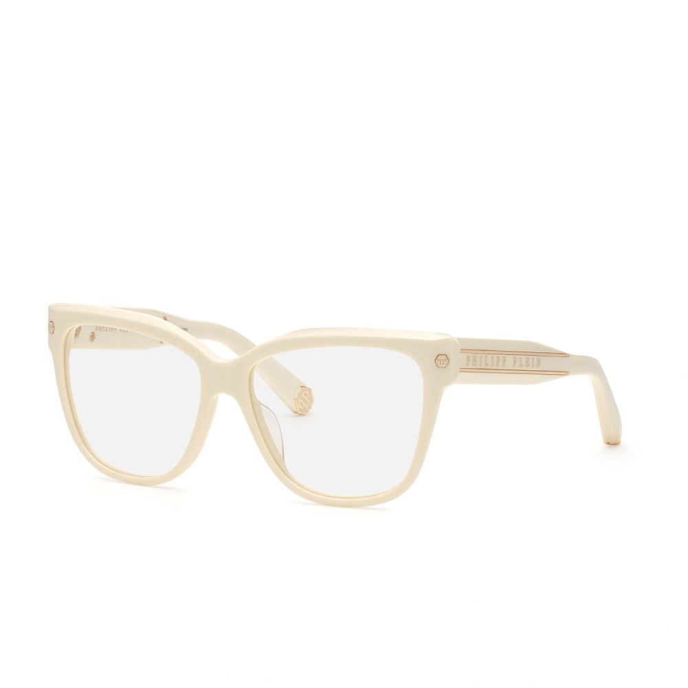 Philipp Plein VPP051 FLYING BUTTERFLY - 03GF - 55 Oprawki korekcyjne Biały Kocie oczy