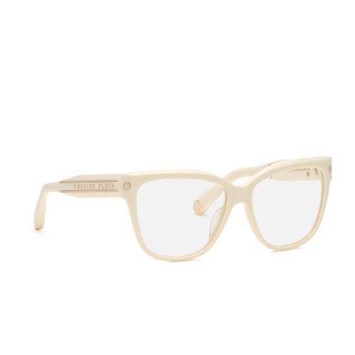 Philipp Plein VPP051 FLYING BUTTERFLY - 03GF - 55 Oprawki korekcyjne Biały Kocie oczy
