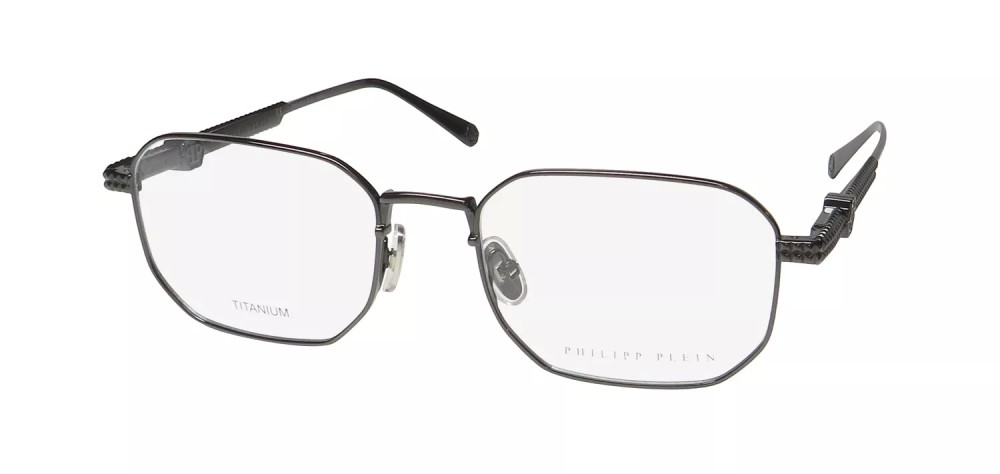 Philipp Plein VPP062V CLASSICAL WAVES - 0568 - 54 Oprawki korekcyjne Czarny Kanciaste
