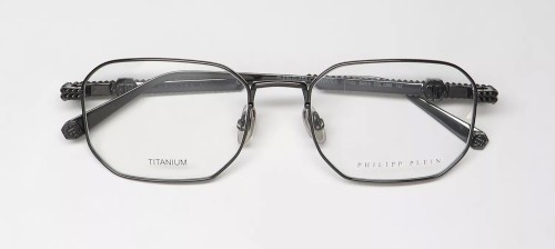 Philipp Plein VPP062V CLASSICAL WAVES - 0568 - 54 Oprawki korekcyjne Czarny Kanciaste