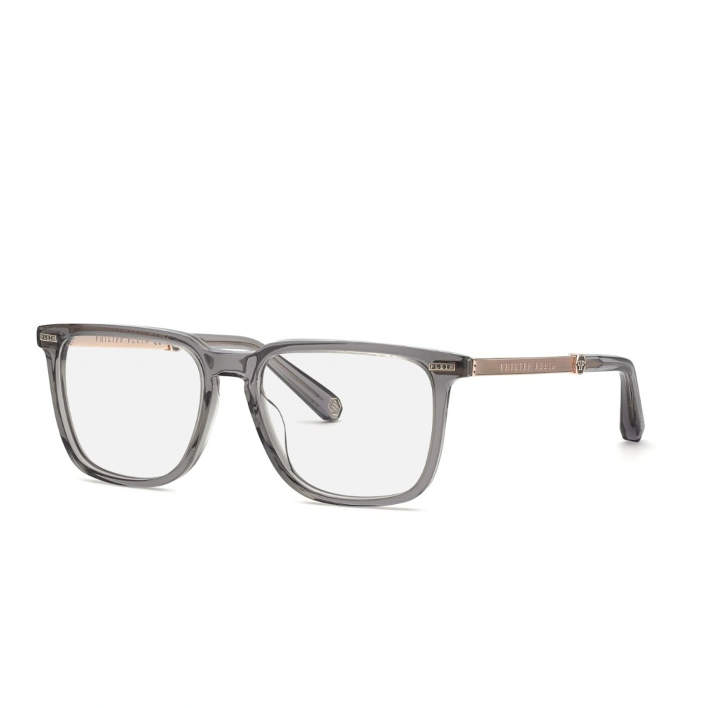 Philipp Plein VPP058 FASHION ATTITUDE - 09MB - 54 Oprawki korekcyjne Szary Kanciaste