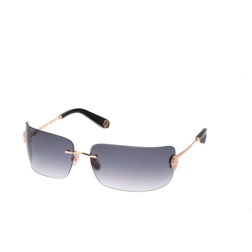 Philipp Plein SPP027S IRRESISTIBLE CANNES - 0300 Okulary przeciwsłoneczne Kanciaste