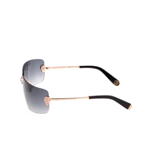 Philipp Plein SPP027S IRRESISTIBLE CANNES - 0300 Okulary przeciwsłoneczne Kanciaste