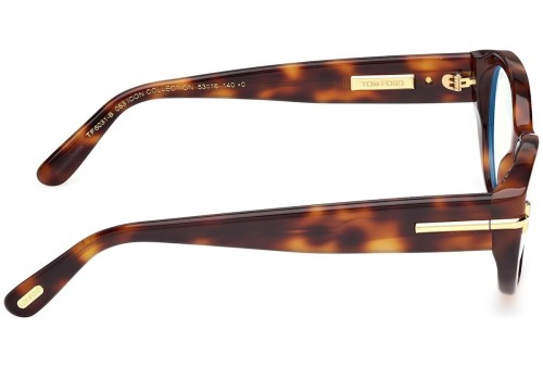 Tom Ford TF6031-F-B ICON COLLECTION - 053 - 54 Oprawki korekcyjne Havanna Kocie oczy