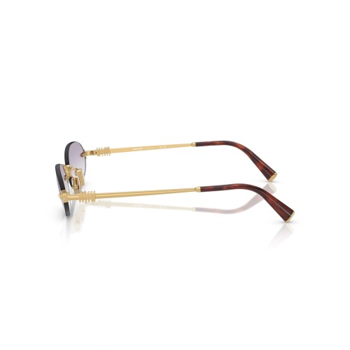 MIU MIU MU A54S - 5AK04O - 51 Okulary przeciwsłoneczne Owalny