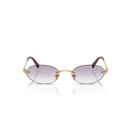 MIU MIU MU A54S - 5AK04O - 51 Okulary przeciwsłoneczne Owalny