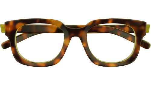 Gucci GG1721O - 002 - 50 Oprawki korekcyjne Havanna Kanciaste