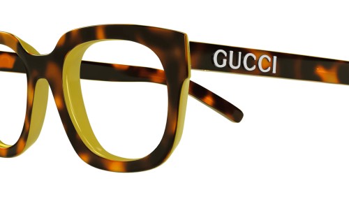 Gucci GG1721O - 002 - 50 Oprawki korekcyjne Havanna Kanciaste