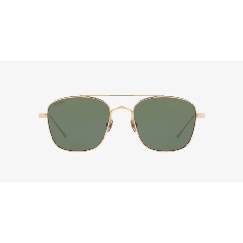 Cartier CT0163S - 006 - 55 Okulary przeciwsłoneczne Pilotki (aviator)