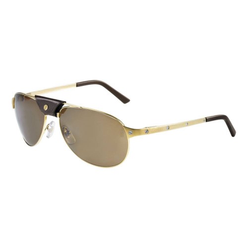 Cartier - Okulary przeciwsłoneczne - CT0074S - 001 - 58