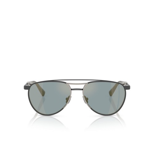 BRUNELLO CUCINELLI BC2007ST - 5021T0 - 56 - Z SOCZEWKAMI POLARYZACYJNYMI Okulary przeciwsłoneczne Pilotki (aviator)