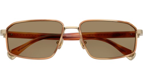 BRUNELLO CUCINELLI BC2009ST - 500253 - 58 Okulary przeciwsłoneczne Kanciaste