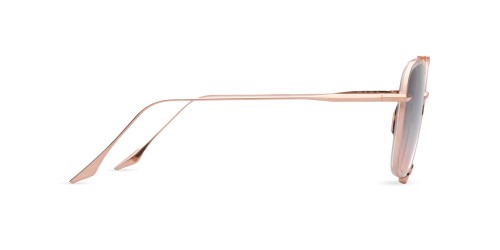 Dita TALON-THREE DTS442-A - 04 - 52 Okulary przeciwsłoneczne Różowe złoto Pillow (zaokrąglony)