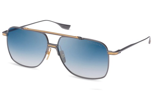 Dita ALKAMX DTS100-A - 02 - 61 Okulary przeciwsłoneczne Pilotki (aviator)