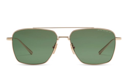 Dita ARTOA.57 DTS181-A - 02 - 57 Okulary przeciwsłoneczne Złoty Pilotki (aviator)