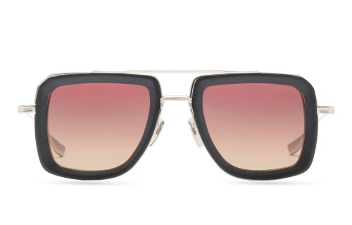 Dita DUBSIGNAL DTS465-A - 03 - 52 Okulary przeciwsłoneczne Srebrny Pilotki (aviator)