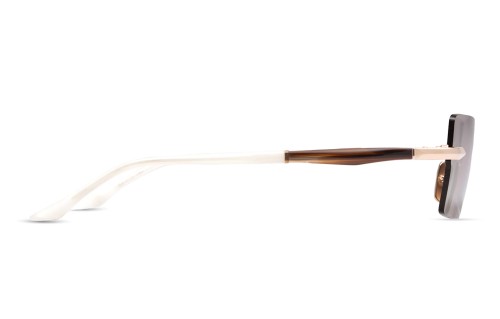 Dita EYMORI DTS462-A - 01 - 57 Okulary przeciwsłoneczne Kanciaste
