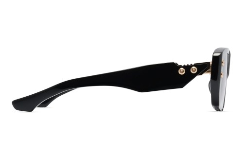 Dita HYPHER DTS466-A - 01 - 58 Okulary przeciwsłoneczne Czarny Kanciaste
