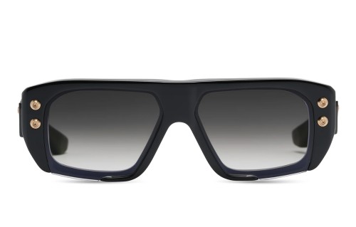 Dita HYPHER DTS466-A - 01 - 58 Okulary przeciwsłoneczne Czarny Kanciaste