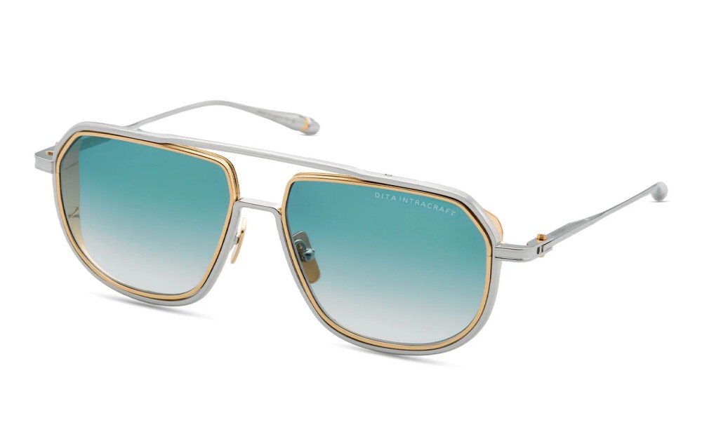 Dita INTRACRAFT DTS165-A TITANIUM - 03 - 59 Okulary przeciwsłoneczne Pilotki (aviator)