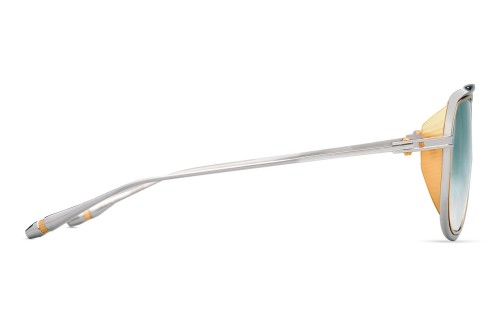 Dita INTRACRAFT DTS165-A TITANIUM - 03 - 59 Okulary przeciwsłoneczne Pilotki (aviator)