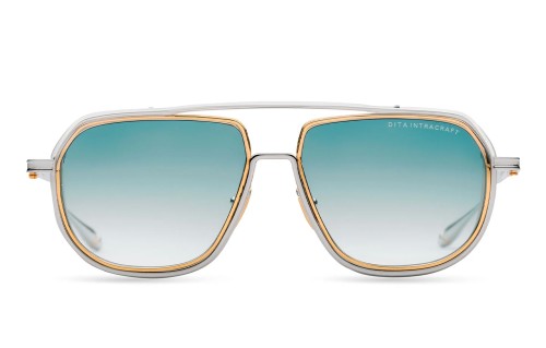 Dita INTRACRAFT DTS165-A TITANIUM - 03 - 59 Okulary przeciwsłoneczne Pilotki (aviator)