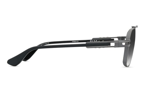 Dita KUDRU DTS436-A - 02 - 61 Okulary przeciwsłoneczne Czarny Pilotki (aviator)