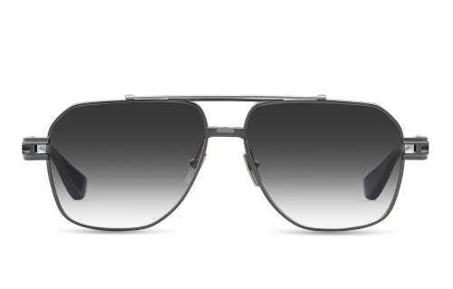 Dita KUDRU DTS436-A - 02 - 61 Okulary przeciwsłoneczne Czarny Pilotki (aviator)