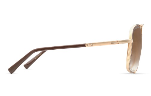 Dita MACH FIVE TITANIUM DRX-2087 - I - 64 Okulary przeciwsłoneczne Pilotki (aviator)